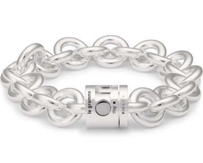 bracelet entrelacs le 119g